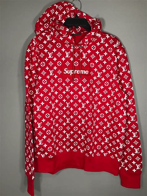 supreme x lv crewneck replica|supreme x gq.